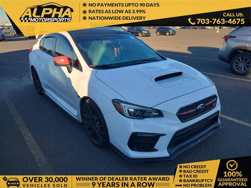 2020 Subaru WRX STI — Sedan — 33,676 mi — Manassas, VA