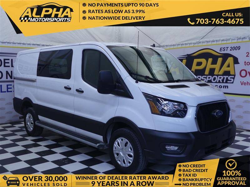 2024 Ford Transit Cargo Van T-250 — Cargo Van — 14,129 mi — Manassas, VA