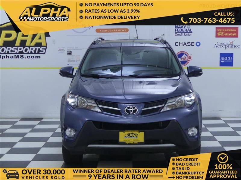2014 Toyota RAV4 Limited — SUV — 52,131 mi — Manassas, VA