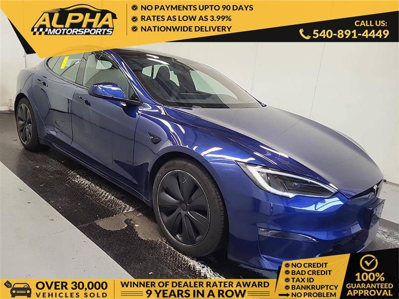 2022 Tesla Model S Long Range — Hatchback — 38,755 mi — Manassas, VA