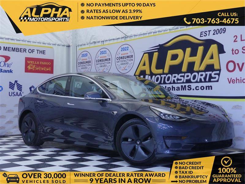 2018 Tesla Model 3 Long Range — Sedan — 48,228 mi — Manassas, VA