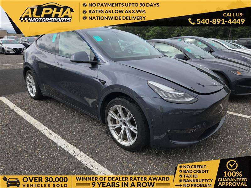 2020 Tesla Model Y Long Range — SUV — 120,566 mi — Manassas, VA