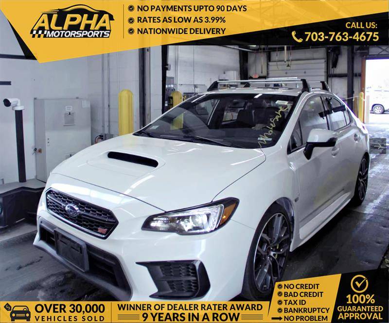 2021 Subaru WRX STI Limited — Sedan — 50,267 mi — Manassas, VA