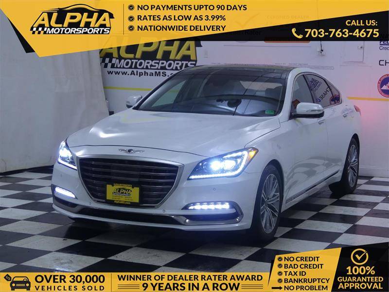 2020 Genesis G80 Standard — Sedan — 33,092 mi — Manassas, VA