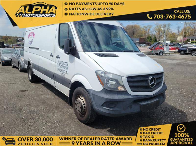 2017 Mercedes-Benz Sprinter Cargo Van 3500 — Cargo Van — 70,361 mi — Manassas, VA
