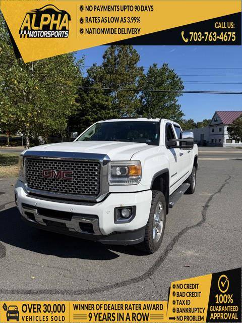 2015 GMC Sierra 2500HD Denali — Pickup Truck — 144,037 mi — Manassas, VA