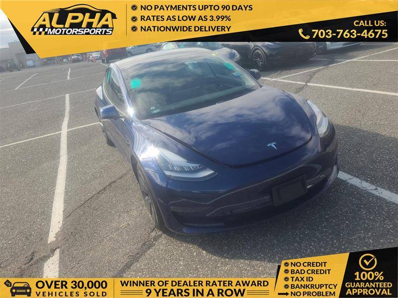 2022 Tesla Model 3 Long Range — Sedan — 23,765 mi — Manassas, VA
