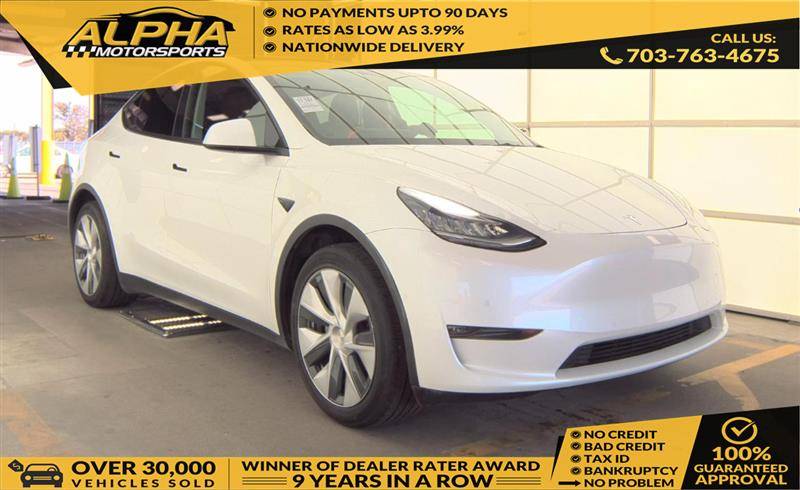 2021 Tesla Model Y Standard Range — SUV — 19,971 mi — Manassas, VA