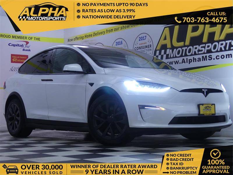 2022 Tesla Model X AWD — SUV — 38,991 mi — Manassas, VA