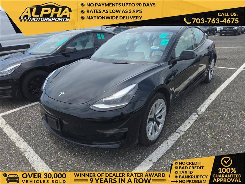 2022 Tesla Model 3 Long Range — Sedan — 24,981 mi — Manassas, VA
