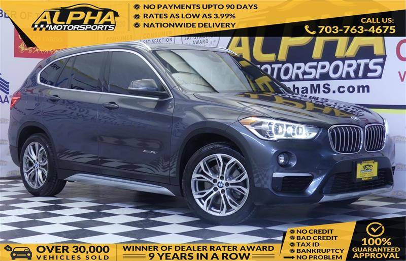2016 BMW X1 28i — SUV — 57,317 mi — Manassas, VA
