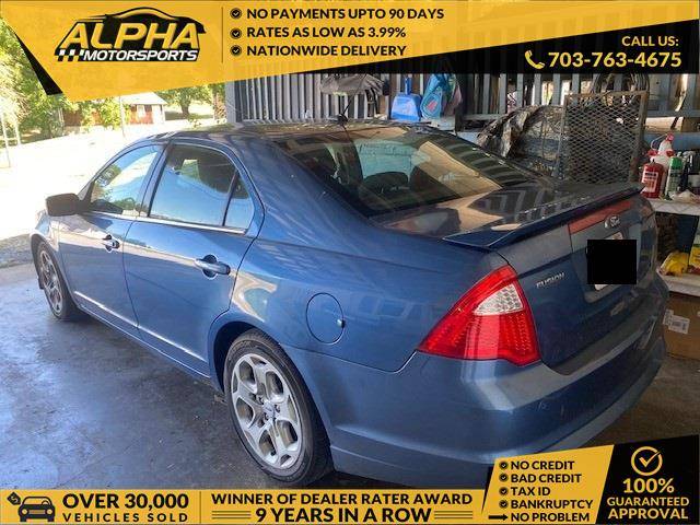 2010 Ford Fusion SE — Sedan — 157,344 mi — Manassas, VA