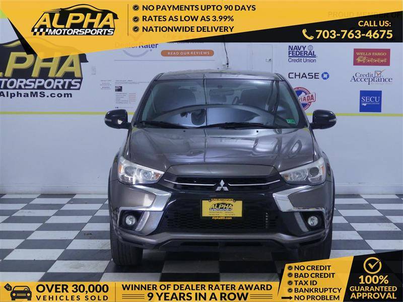 2018 Mitsubishi Outlander Sport ES — SUV — 275,199 mi — Manassas, VA
