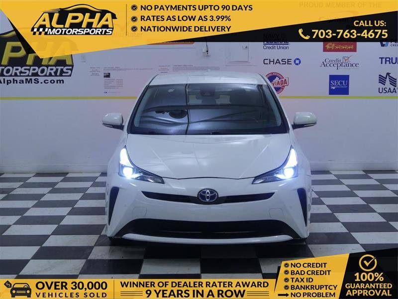 2022 Toyota Prius LE — Hatchback — 35,527 mi — Manassas, VA