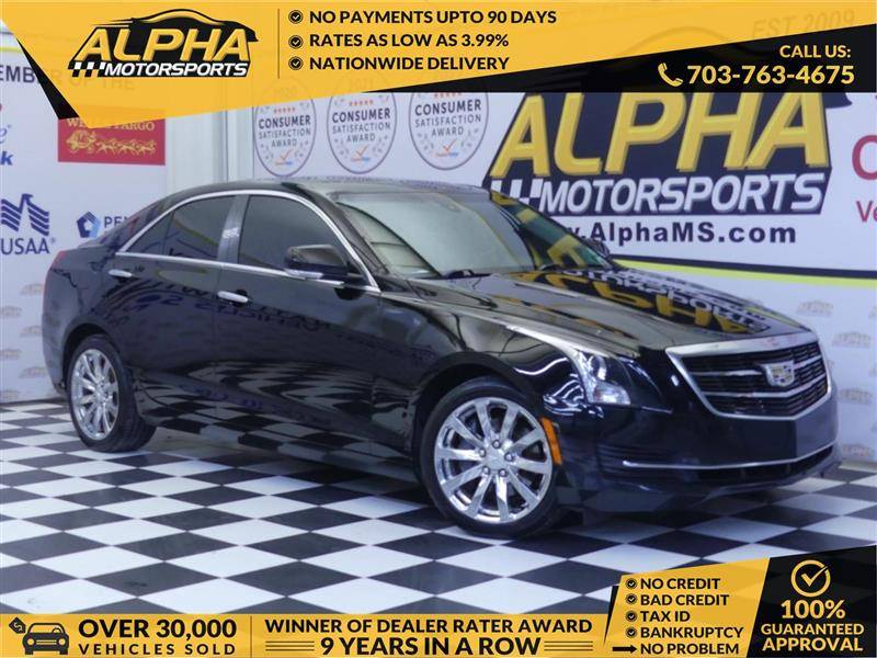 2017 Cadillac ATS Luxury — Sedan — 144,612 mi — Manassas, VA