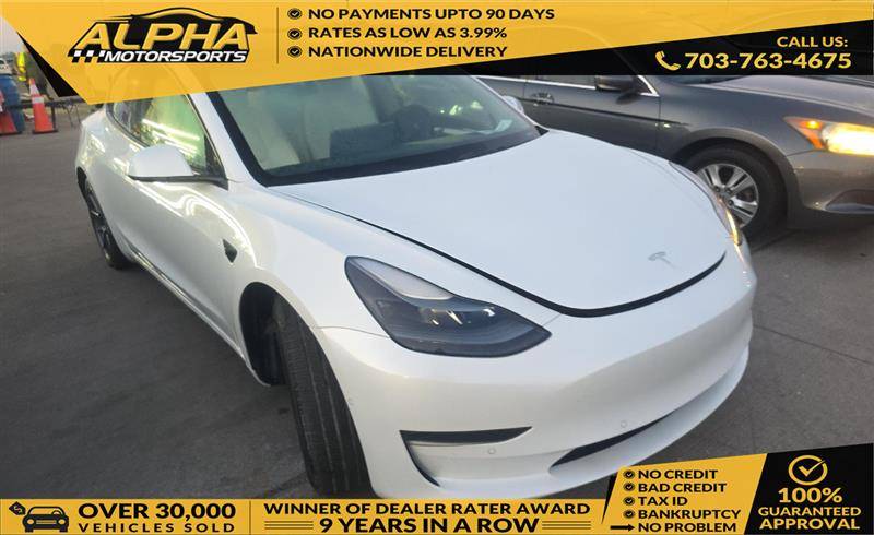 2021 Tesla Model 3 Standard Range Plus — Sedan — 49,981 mi — Manassas, VA