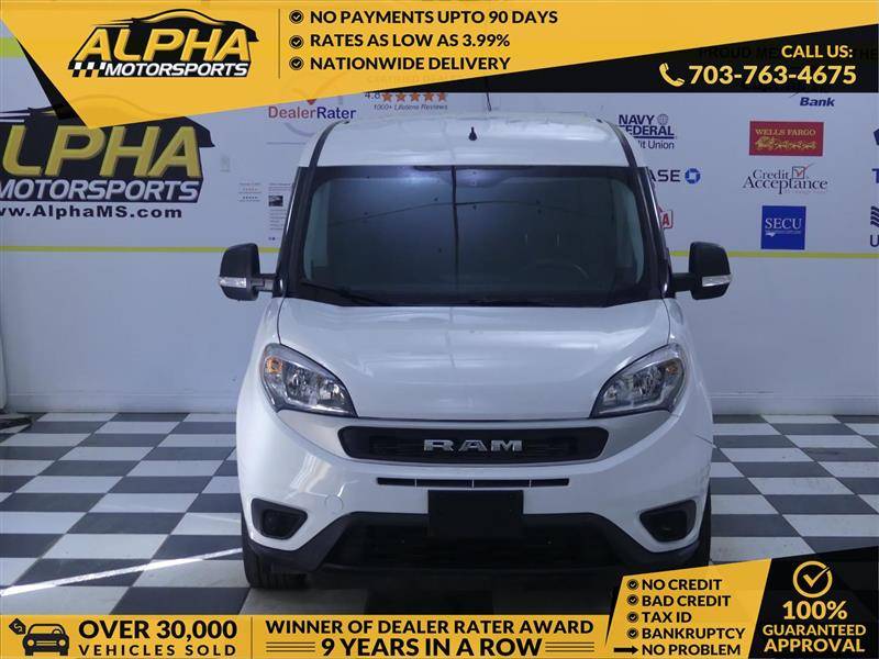 2022 Ram ProMaster City Cargo Van Tradesman — Cargo Van — 1,302 mi — Manassas, VA