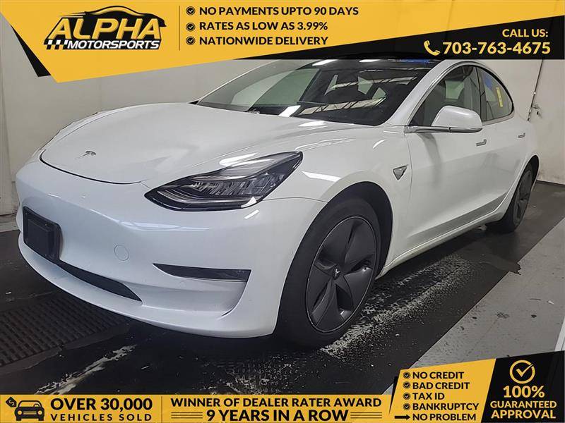 2020 Tesla Model 3 Long Range — Sedan — 25,628 mi — Manassas, VA
