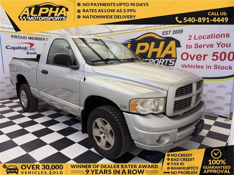 2005 Dodge Ram 1500 SLT — Pickup Truck — 141,848 mi — Manassas, VA