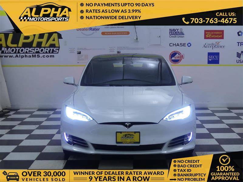 2018 Tesla Model S 75D — Hatchback — 21,786 mi — Manassas, VA