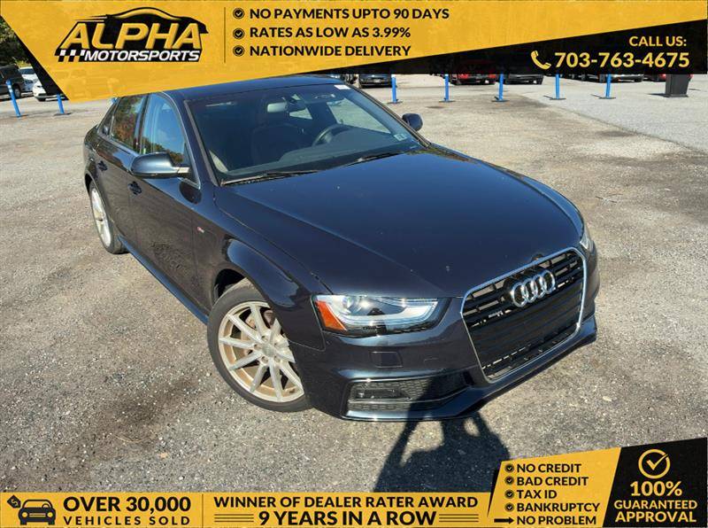 2016 Audi A4 Premium — Sedan — 39,301 mi — Manassas, VA
