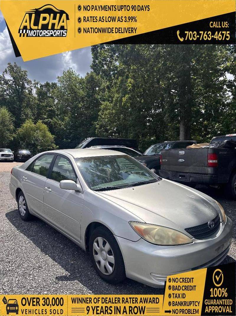 2004 Toyota Camry LE — Sedan — 158,280 mi — Manassas, VA