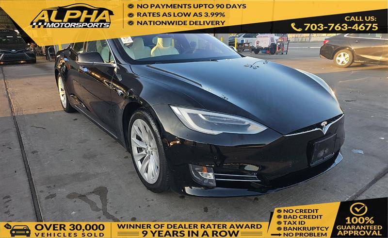 2017 Tesla Model S 100D — Hatchback — 112,077 mi — Manassas, VA