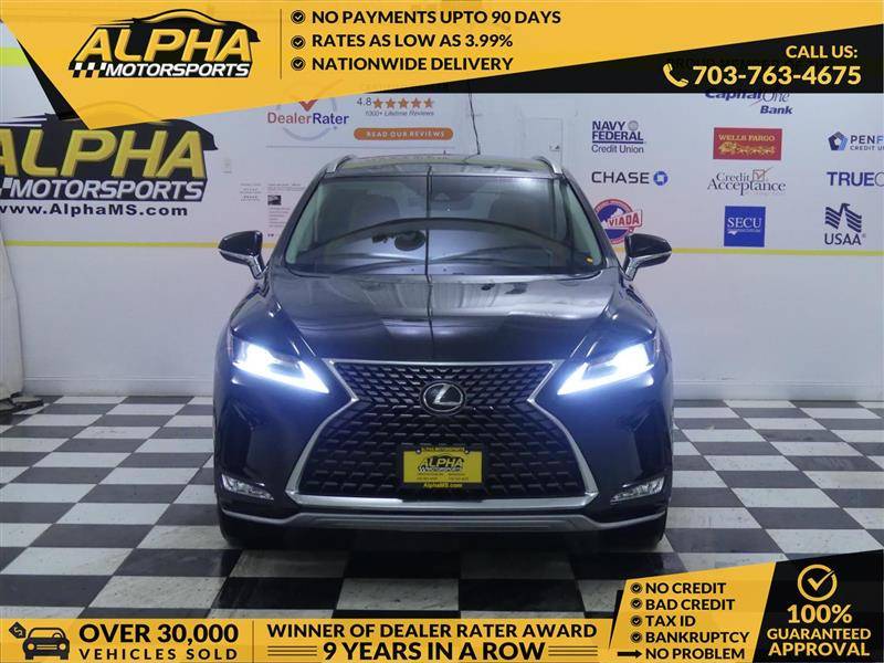 2022 Lexus RX RX 350 — SUV — 31,110 mi — Manassas, VA