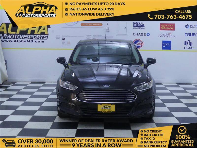 2015 Ford Fusion S — Sedan — 72,398 mi — Manassas, VA