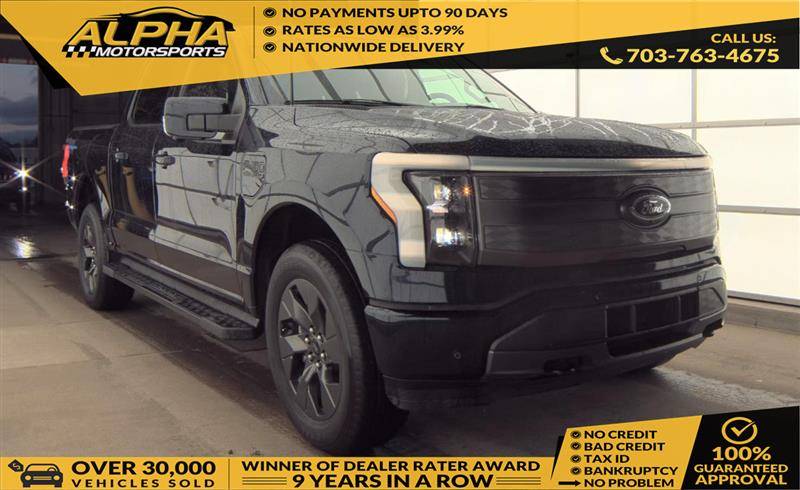 2022 Ford F-150 Lightning LARIAT — Pickup Truck — 8,532 mi — Manassas, VA