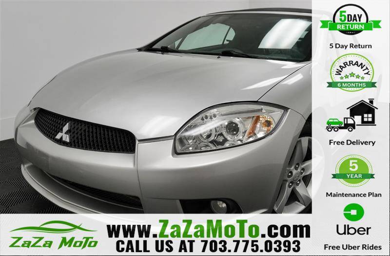 2009 Mitsubishi Eclipse GS — Convertible — 101,893 mi — Stafford, VA
