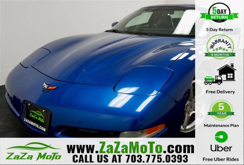 2002 Chevrolet Corvette Base — Coupe — 56,985 mi — Stafford, VA