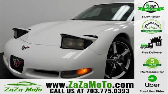 2004 Chevrolet Corvette Base — Coupe — 104,928 mi — Stafford, VA