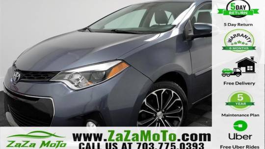2015 Toyota Corolla S Plus — Sedan — 93,496 mi — Stafford, VA
