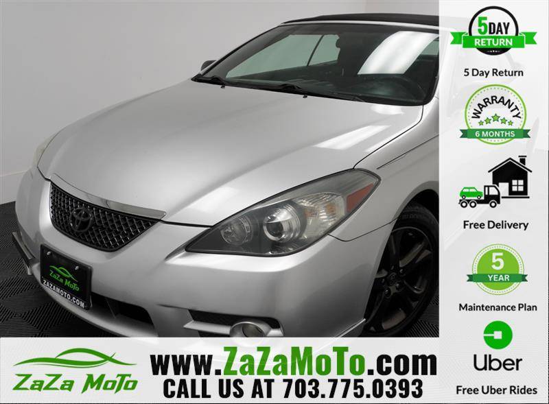 2008 Toyota Camry Solara Sport V6 — Convertible — 115,080 mi — Stafford, VA