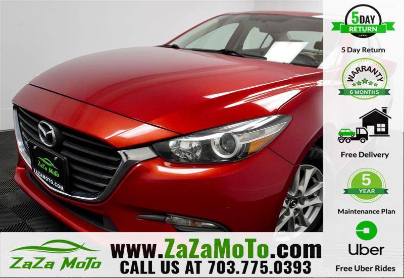 2017 Mazda Mazda3 Sport — Sedan — 103,492 mi — Stafford, VA