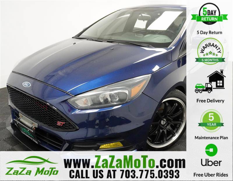2017 Ford Focus ST — Hatchback — 72,617 mi — Stafford, VA