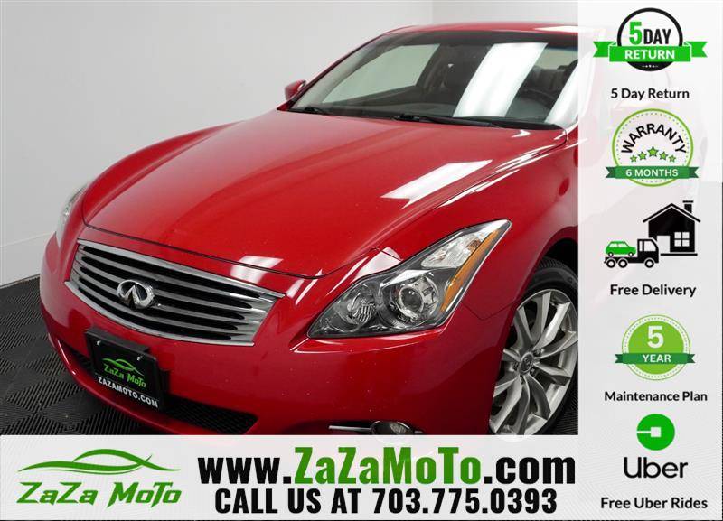 2012 INFINITI G G37x — Coupe — 125,786 mi — Stafford, VA
