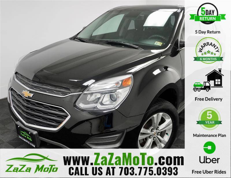 2016 Chevrolet Equinox LS — SUV — 115,743 mi — Stafford, VA