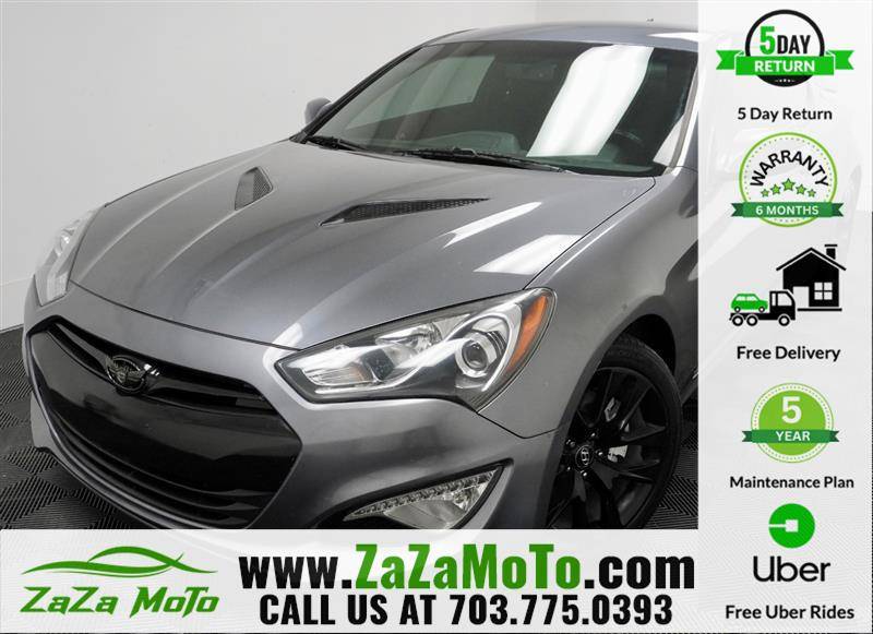 2015 Hyundai Genesis Coupe 3.8 Base — Coupe — 84,191 mi — Stafford, VA