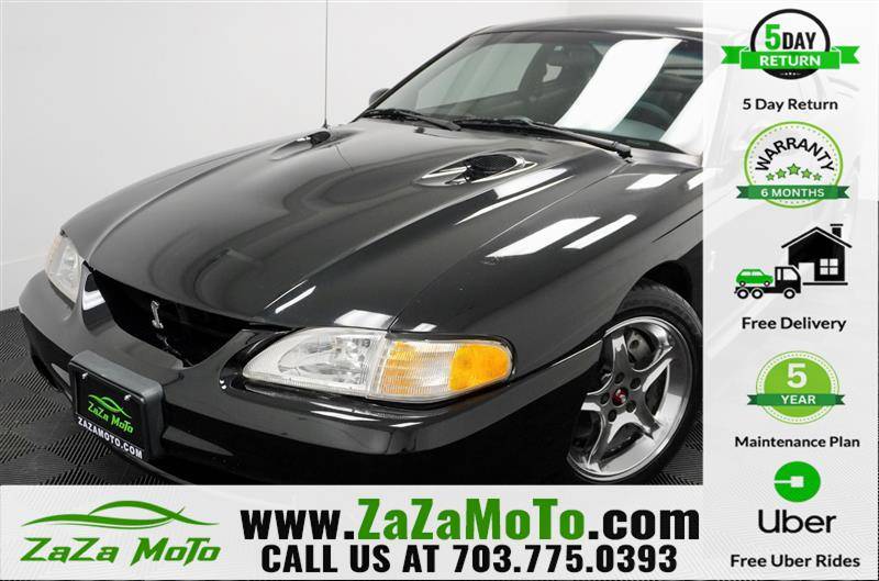 1997 Ford Mustang Cobra — Coupe — 70,146 mi — Stafford, VA