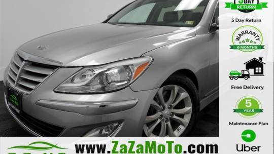 2013 Hyundai Genesis 3.8L