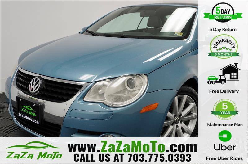 2009 Volkswagen Eos Komfort — Convertible — 106,688 mi — Stafford, VA