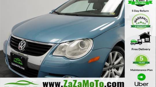 2009 Volkswagen Eos Komfort