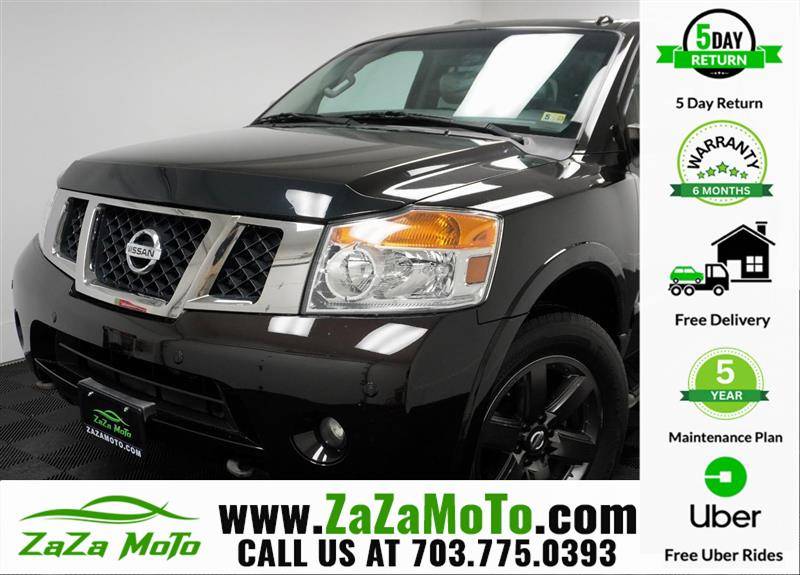 2013 Nissan Armada Platinum — SUV — 151,147 mi — Stafford, VA