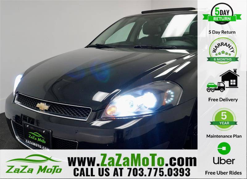 2015 Chevrolet Impala Limited LTZ — Sedan — 82,999 mi — Stafford, VA