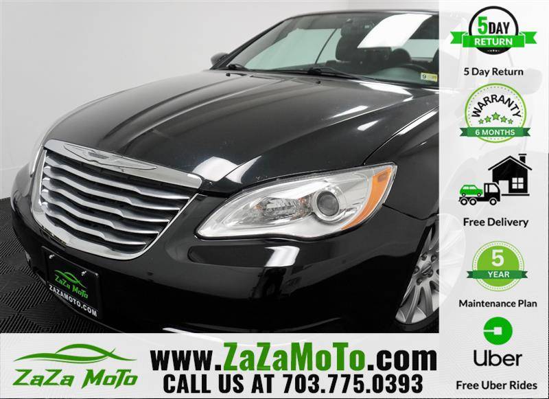 2012 Chrysler 200 Touring — Convertible — 48,155 mi — Stafford, VA