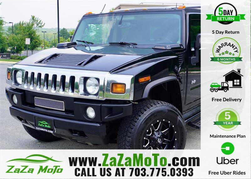 2003 HUMMER H2 Base — SUV — 100,933 mi — Stafford, VA