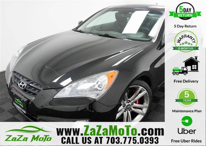 2010 Hyundai Genesis Coupe 3.8 Track — Coupe — 119,218 mi — Stafford, VA