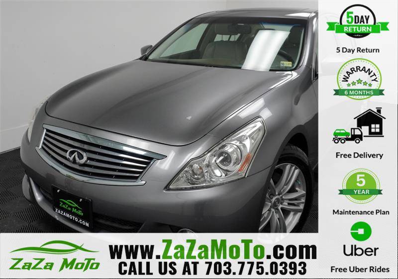 2011 INFINITI G G25 — Sedan — 109,042 mi — Stafford, VA